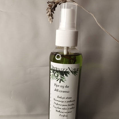 Spray Natural de Alfazema - Calma, Frescura e Bem-Estar