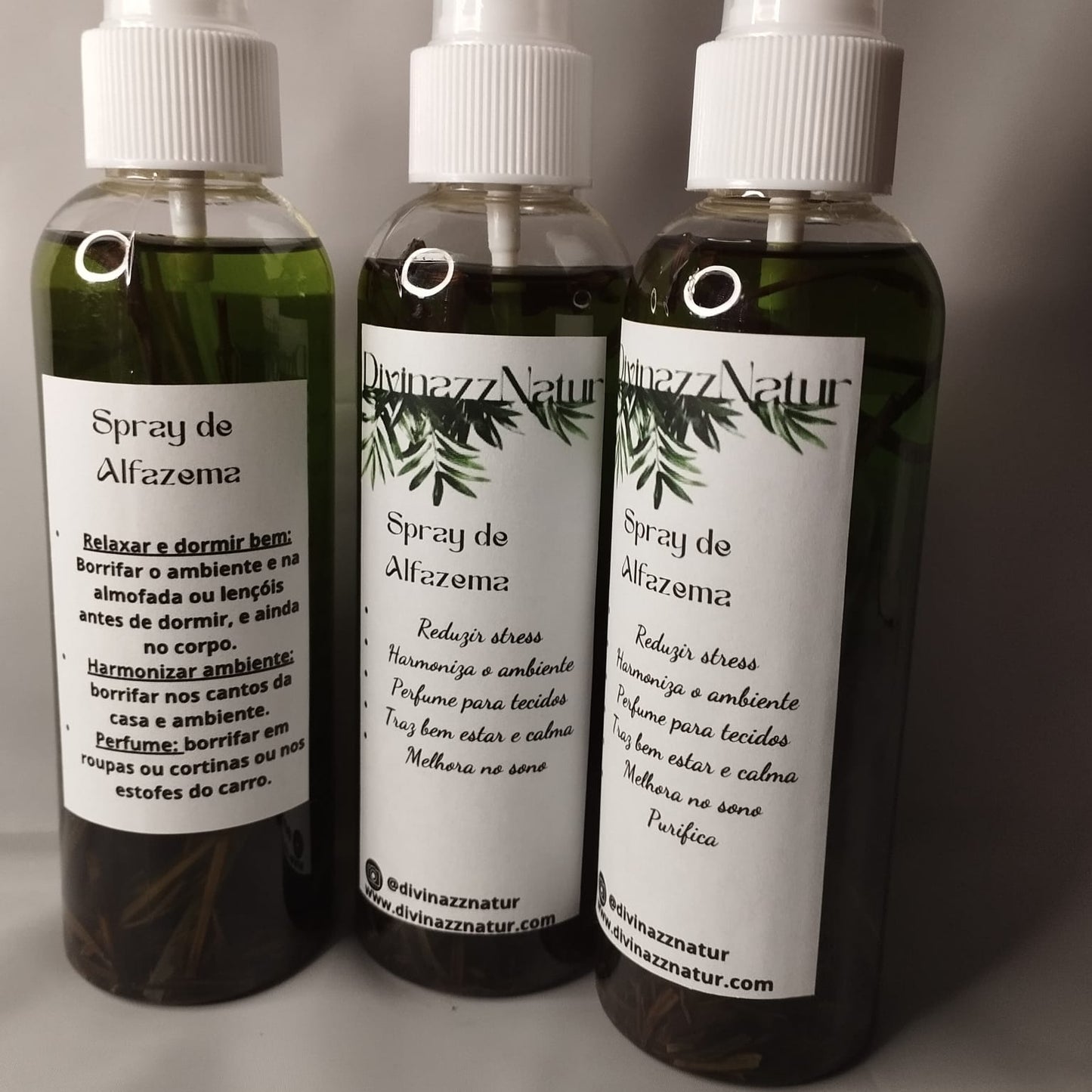 Spray Natural de Alfazema - Calma, Frescura e Bem-Estar